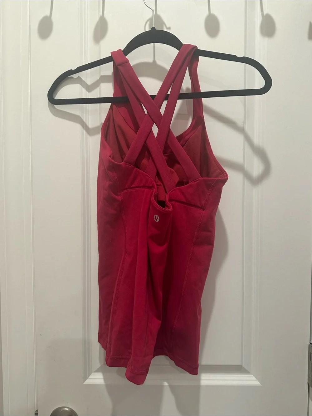 lululemon athletica Women's Crisscross Back Tank Top - Red